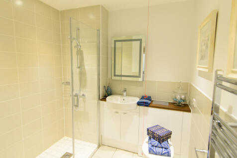 Typical shower room